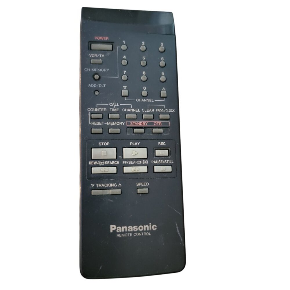 Genuine Panasonic Remote Control VSQS0661 Tested and Works